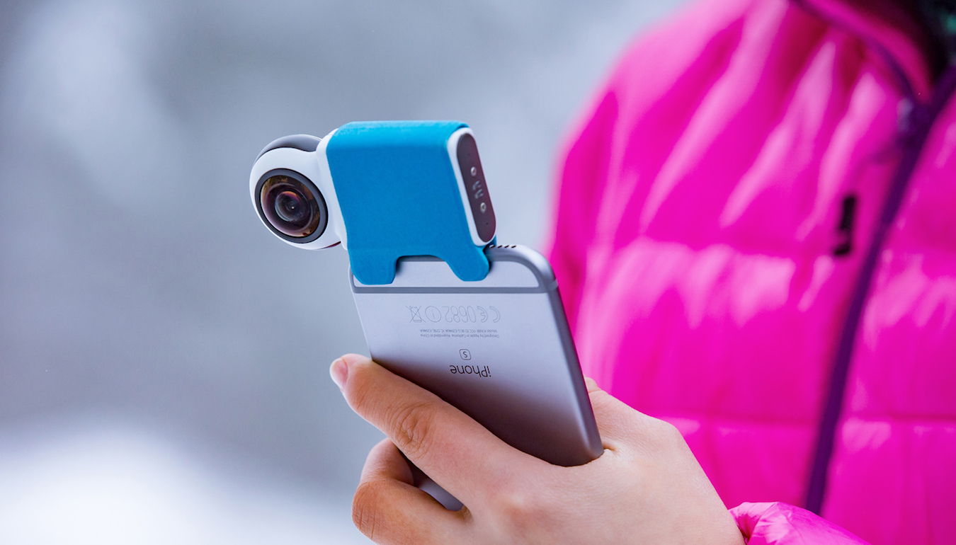Giroptic IO, la caméra 360 pour votre smartphone
