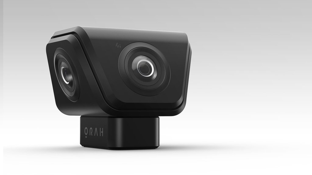 Orah 4i : une caméra pour le streaming à 360