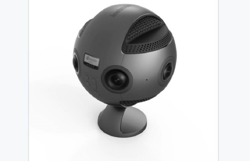 Insta360 Pro : la caméra 360 qui filme en 8k