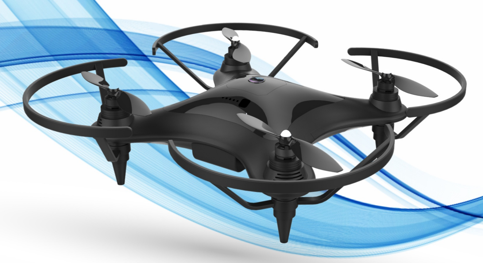 Un drone pour filmer à 360 degrés par Zmodo