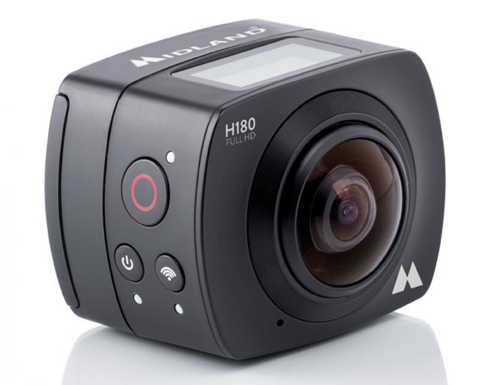 Midland H360, une caméra stabilisée à 36 degrés